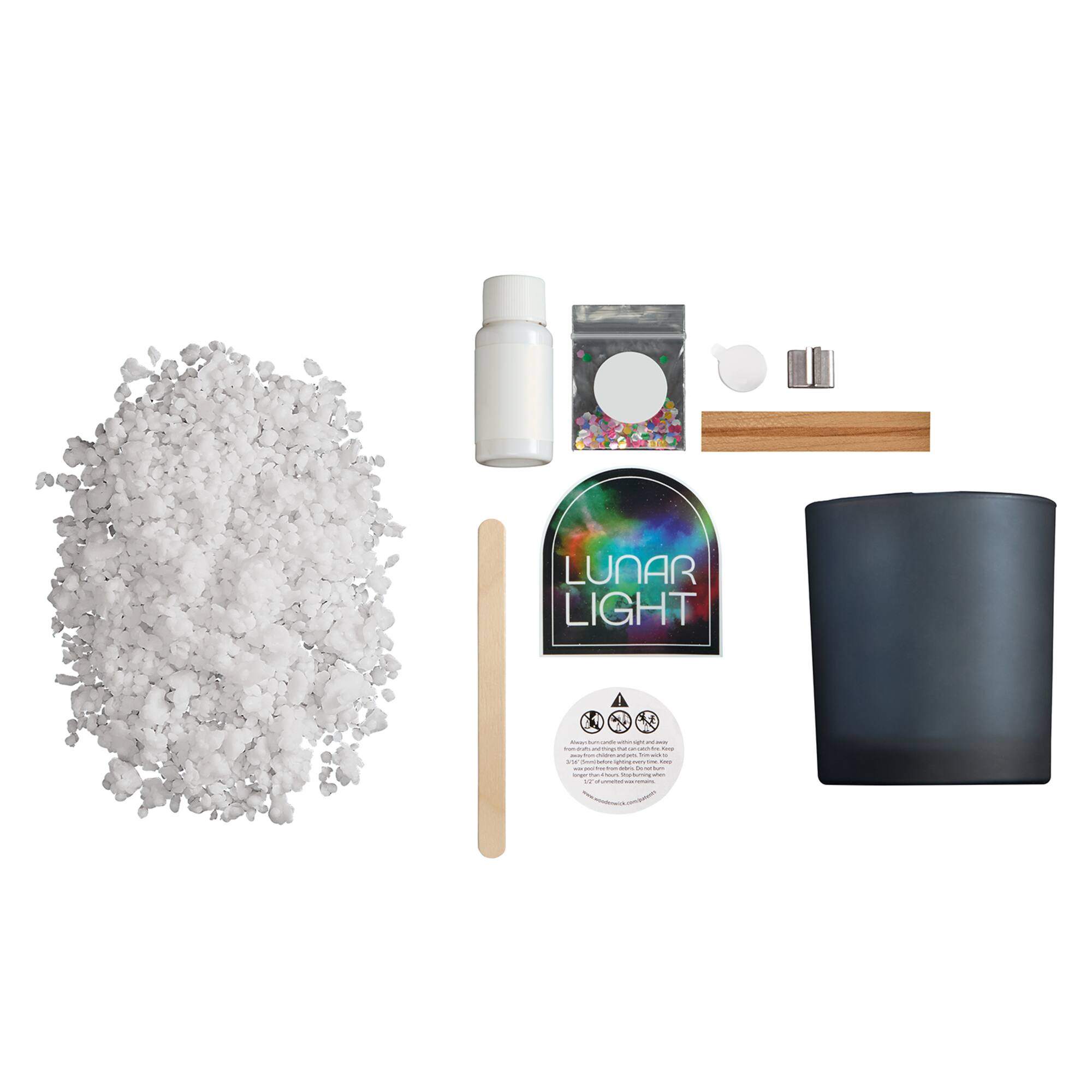 Lunar Light Candle Making Kit by Make Market®